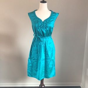 Silk Calypso Dress Size L